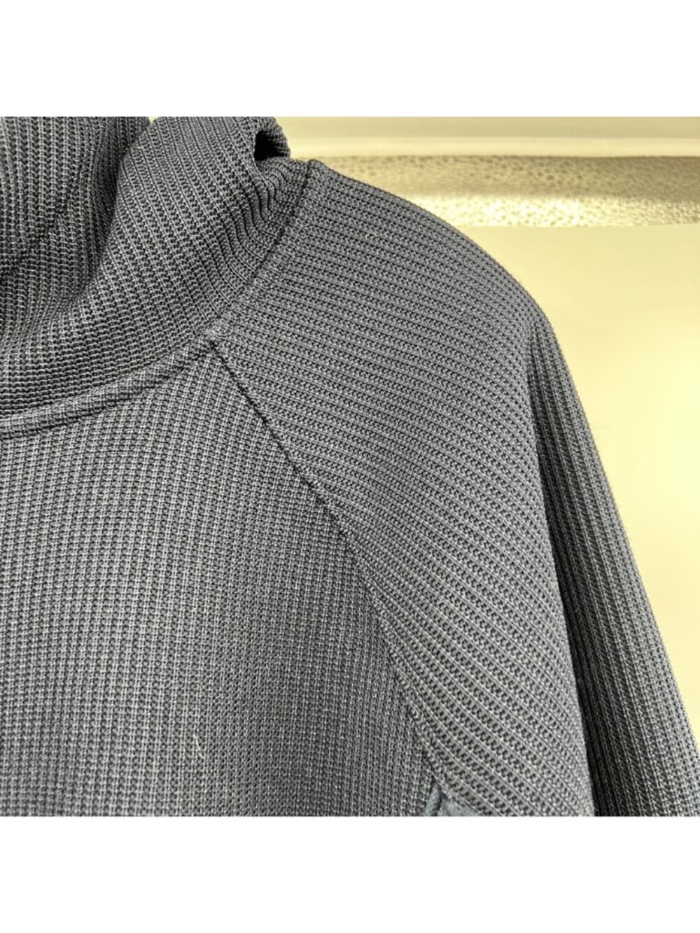 Swiss Tech Womens Jacket Full Zip Hooded Navy Size 2X Zip Pockets - Picture 4 of 10